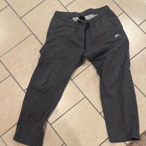 Nike Men's Charcoal Joggers